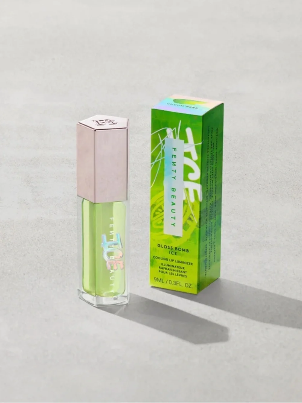 Fenty Beauty Gloss Bomb Ice Cooling Lip Luminizer - CUCUM’BRRR